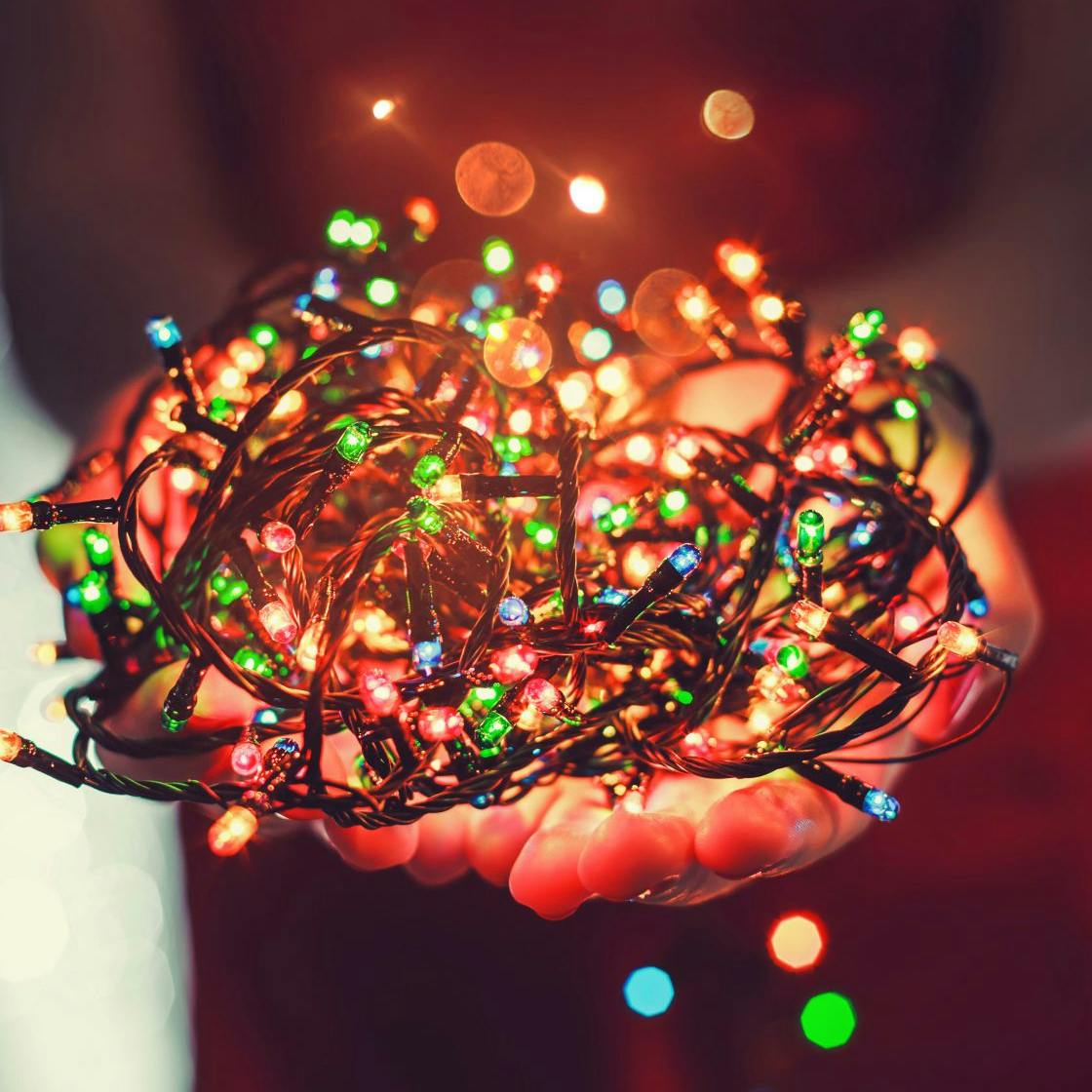 Why you shouldn't take your Christmas lights down
