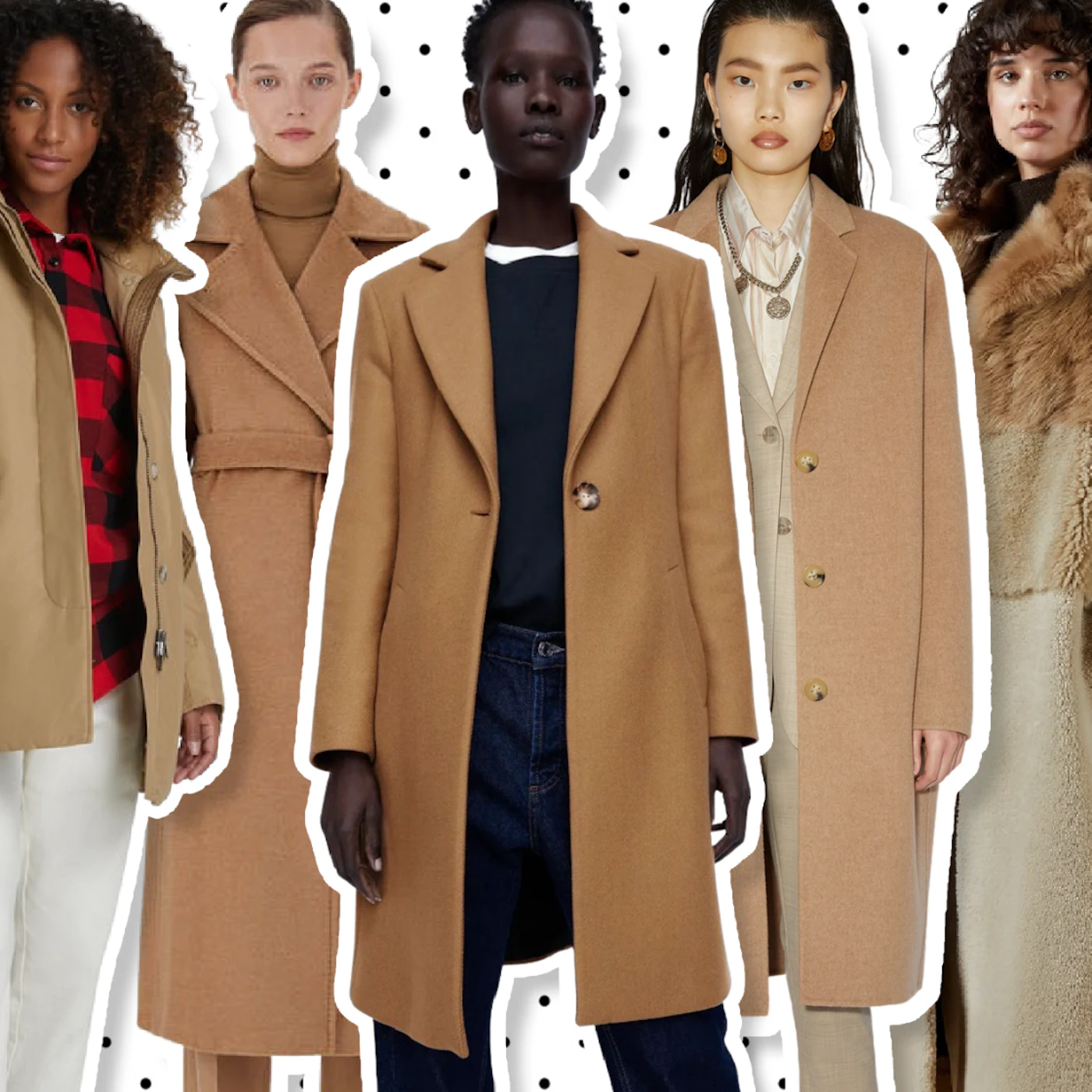 The best camel coats to add to you wardrobe staples