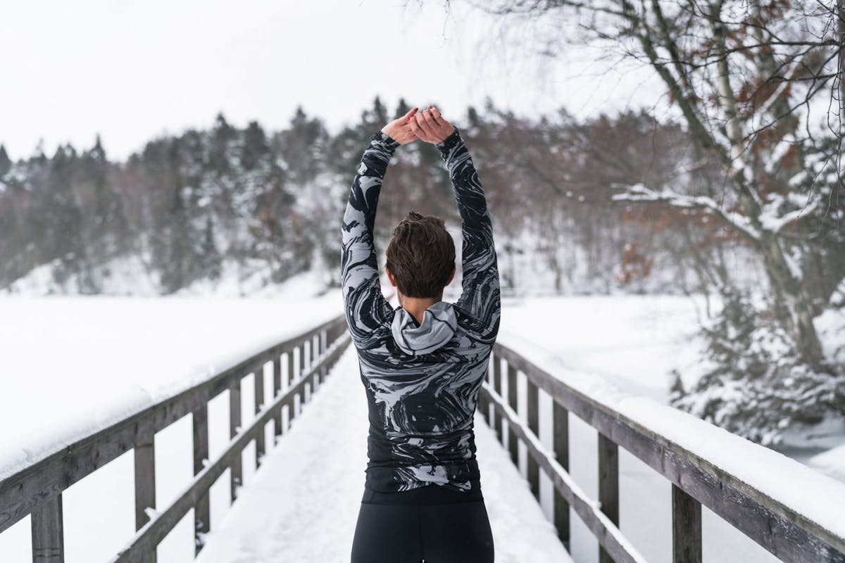 Winter workout motivation tips from experts in cold climates