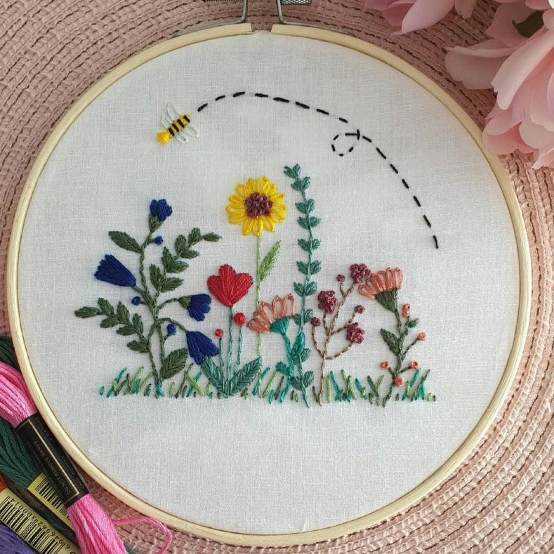 11 beautiful embroidery kits to keep you busy in lockdown