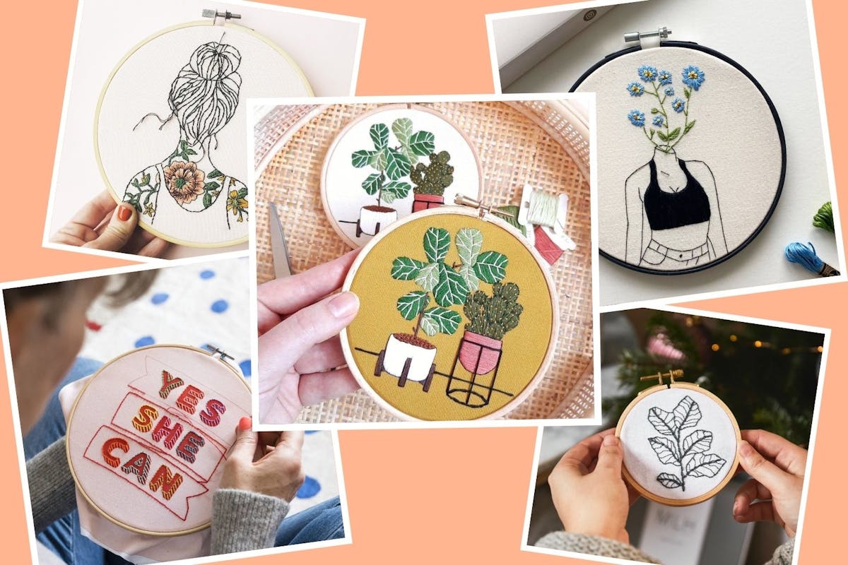 Embroidery kits