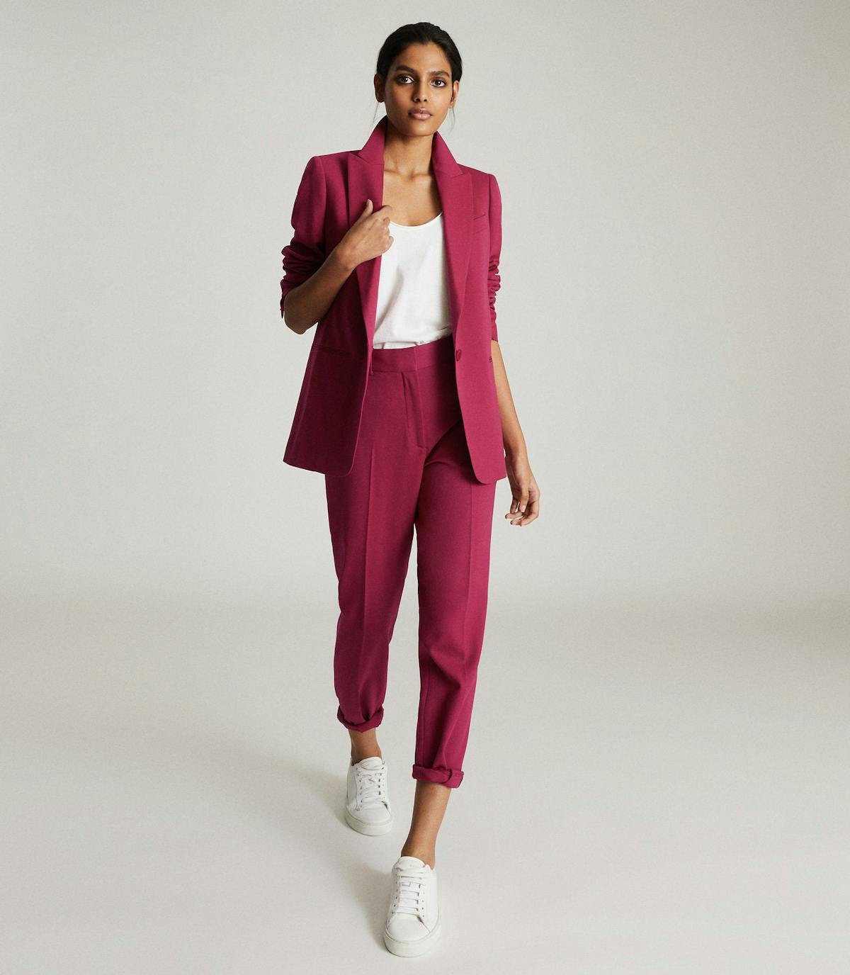 11 best colourful blazers to brighten up winter outfits