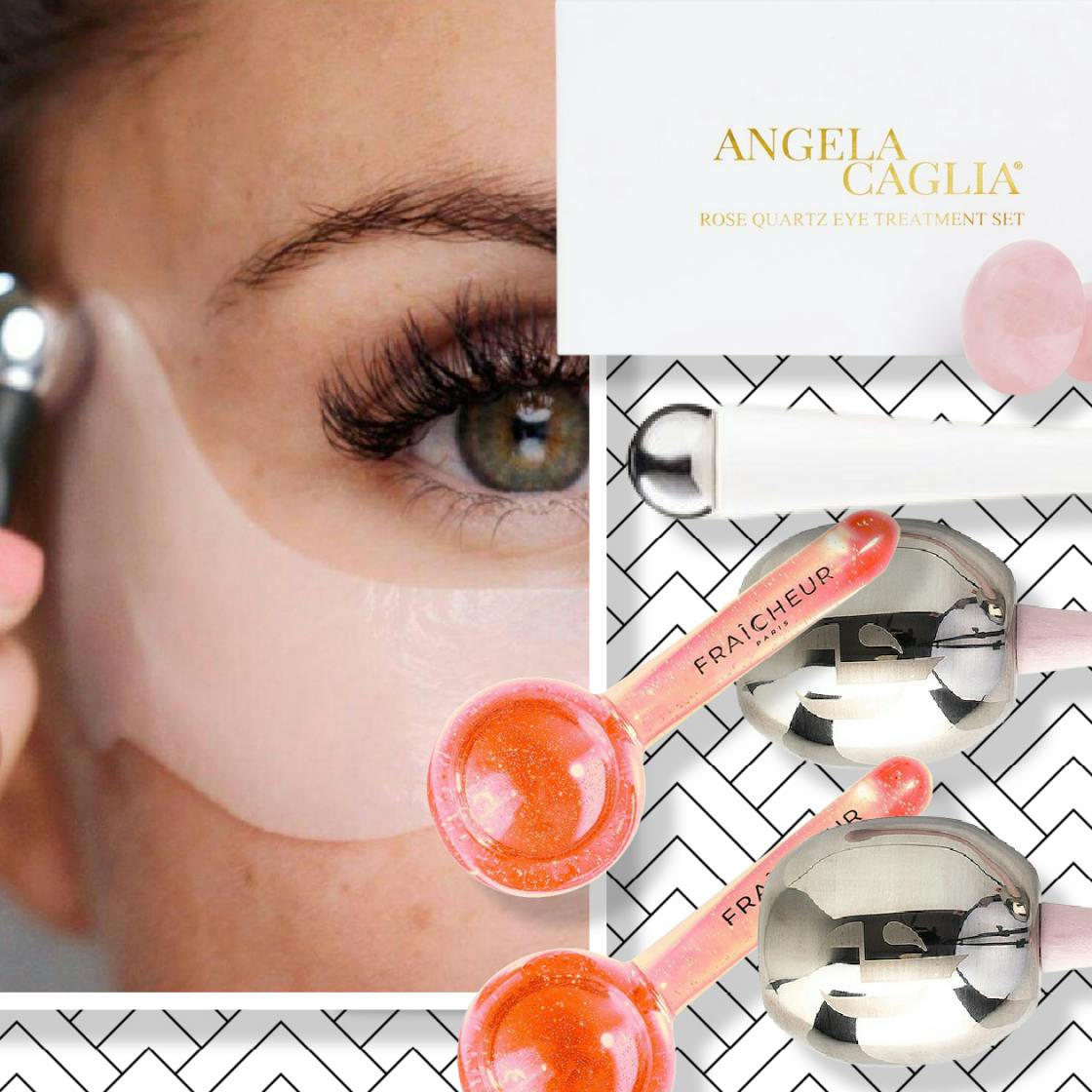 Skin icing: can using ice globes help de-puff your eyes?