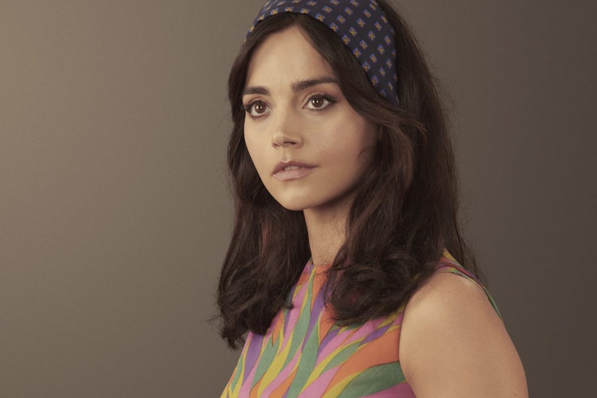 Fashion TV moments: Jenna Coleman looking very 70s in The Serpent