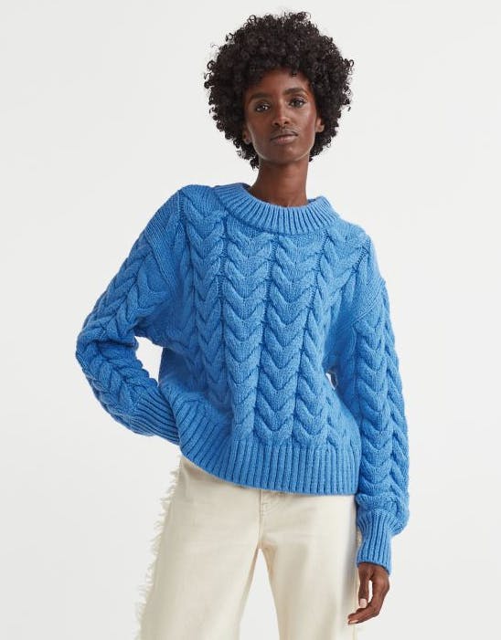 11 classic cable knit jumpers for winter