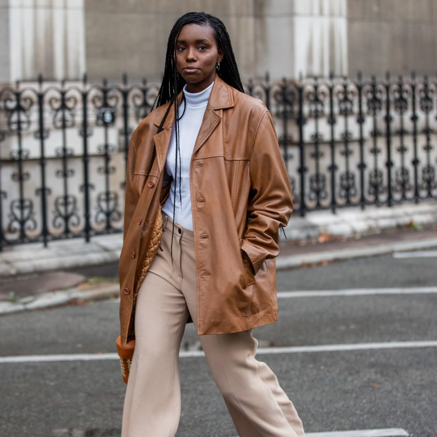 Wide-leg trousers: tan, beige and neutral shade pairs to wear now