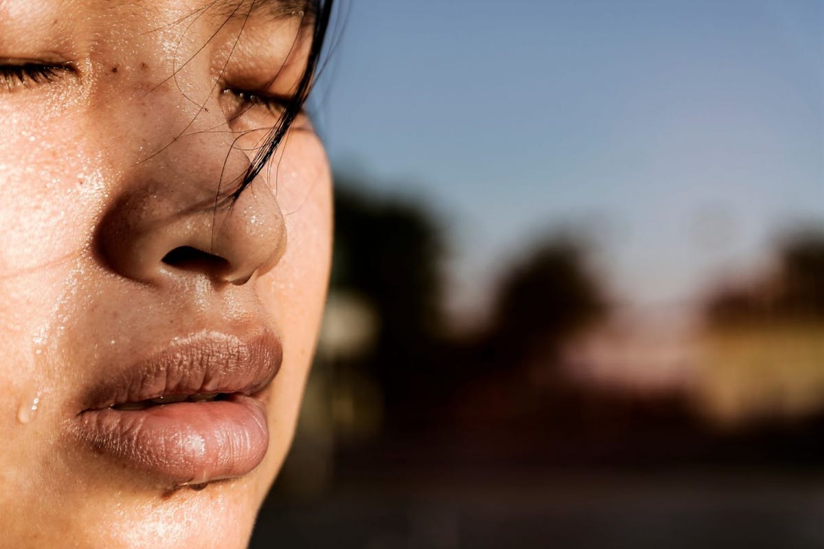 Sweat is good for your skin - here's why