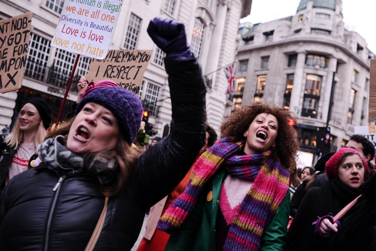 women's march london