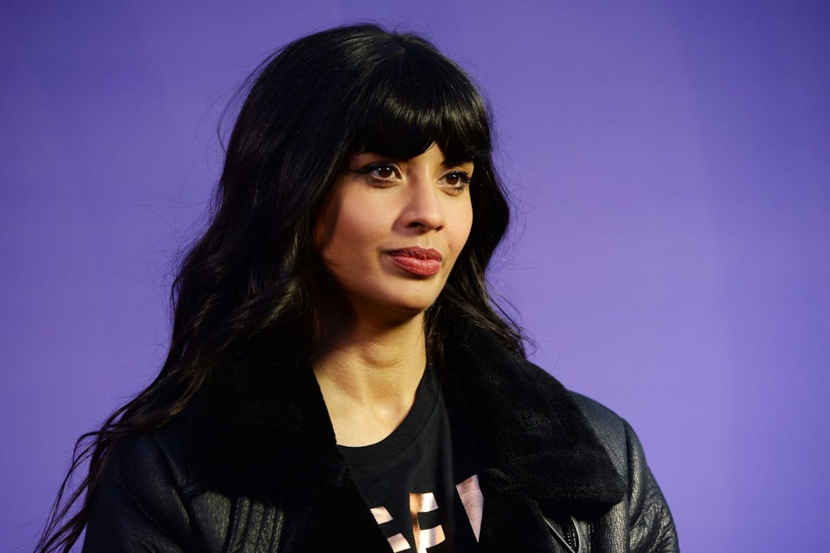 Jameela Jamil attends the Jameela Jamil and Zumba "SELFish" Event at Casita Hollywood on February 04, 2020 in Los Angeles, California. (Photo by Amanda Edwards/Getty Images)