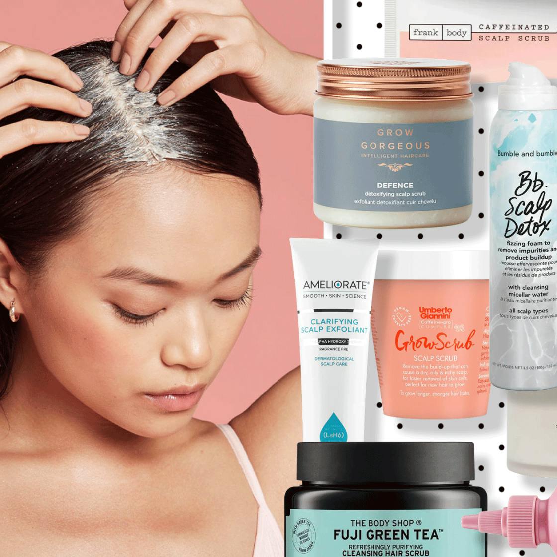13 Best Scalp Scrubs to Shift Dirt, Pollution & Product Build-Up