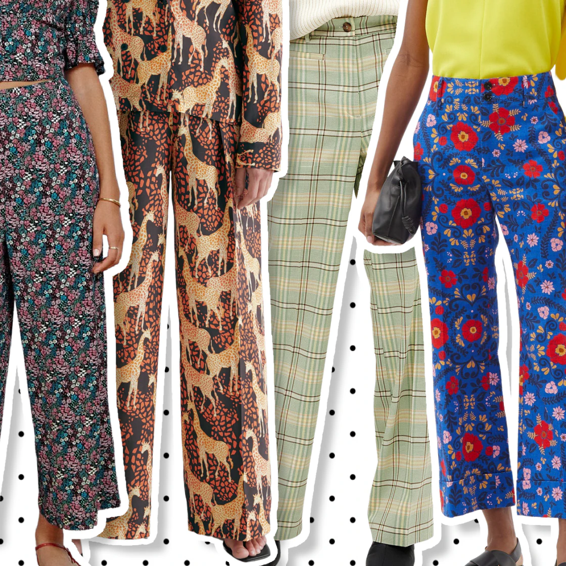 Best printed trousers to shop now