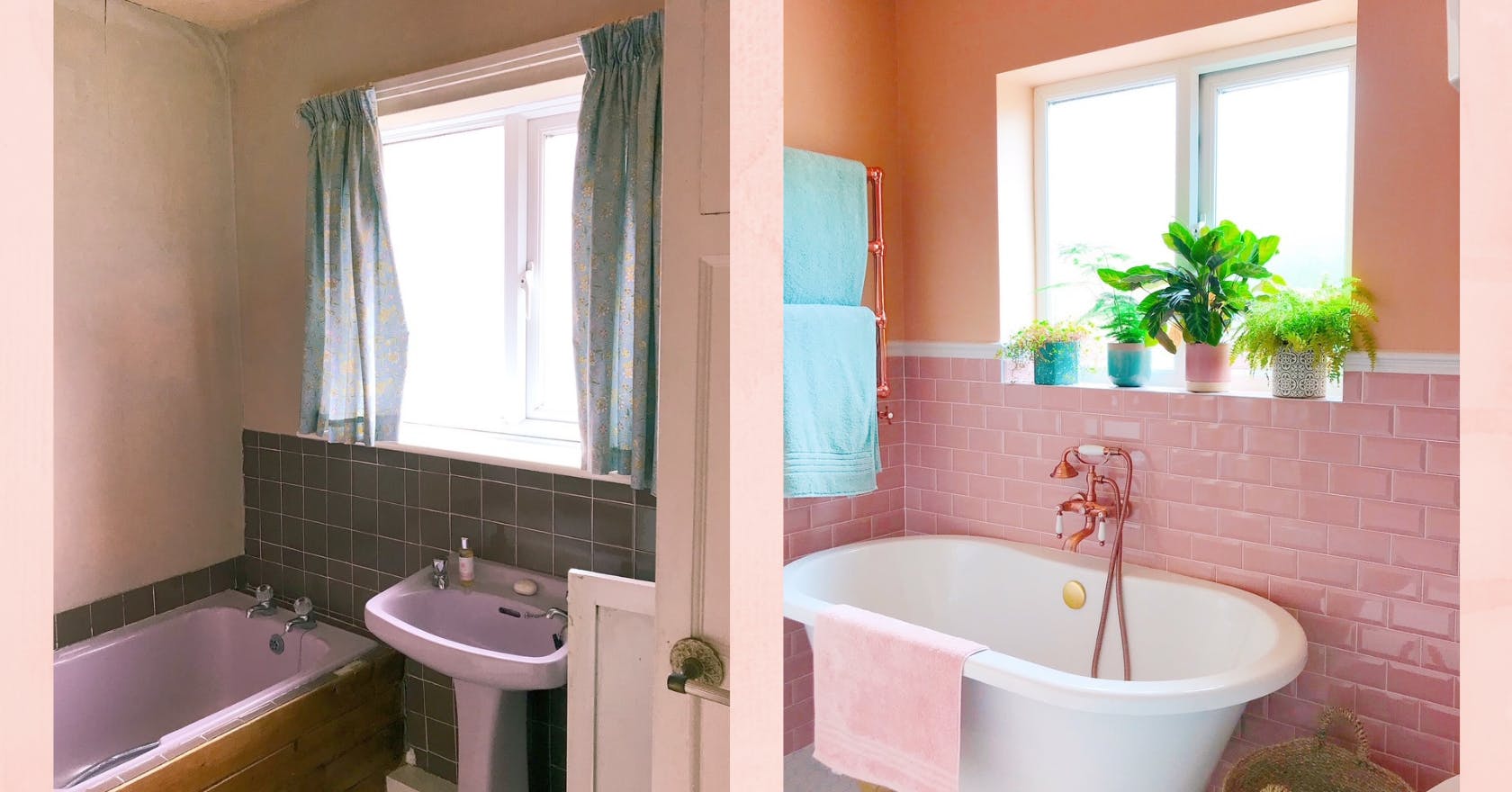 This home renovation uses only pastel colours and it's the prettiest thing we've ever seen Ideas Design and Photo
