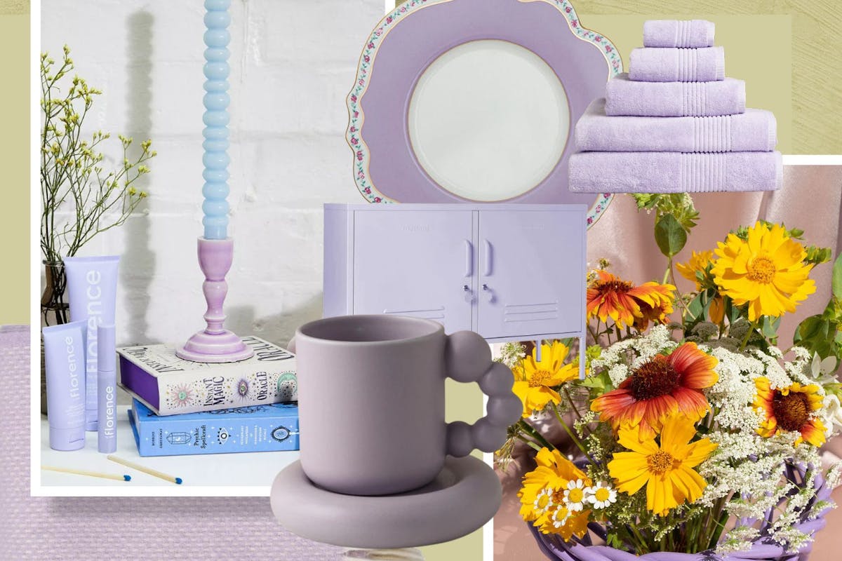 lilac homeware buys collage