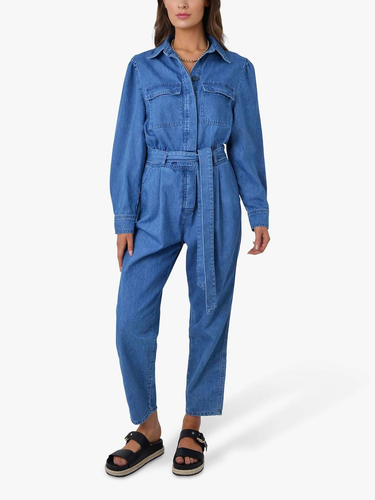 8 best denim boilersuits: from Zara to Whistles