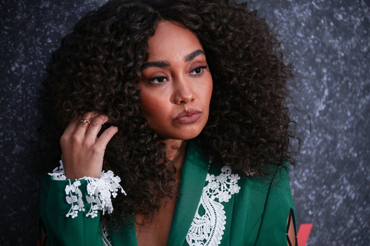 Leigh-Anne Pinnock attends the "Top Boy" UK Premiere at Hackney Picturehouse on September 04, 2019 in London, England. (Photo by Mike Marsland/WireImage)