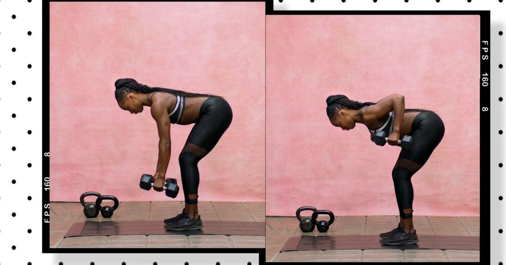 How to do a bent over row