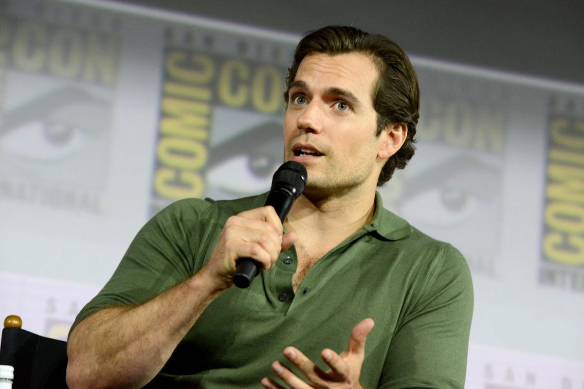 Henry Cavill speaks at "The Witcher": A Netflix Original Series Panel during 2019 Comic-Con International at San Diego Convention Center on July 19, 2019 in San Diego, California. (Photo by Albert L. Ortega/Getty Images)