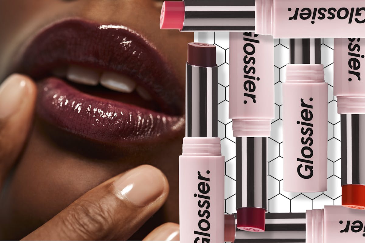 Glossier Ultralip lipstick in multiple shades