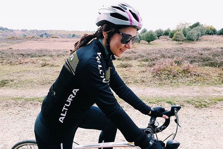 Amy Sedghi virtual cycling training camp