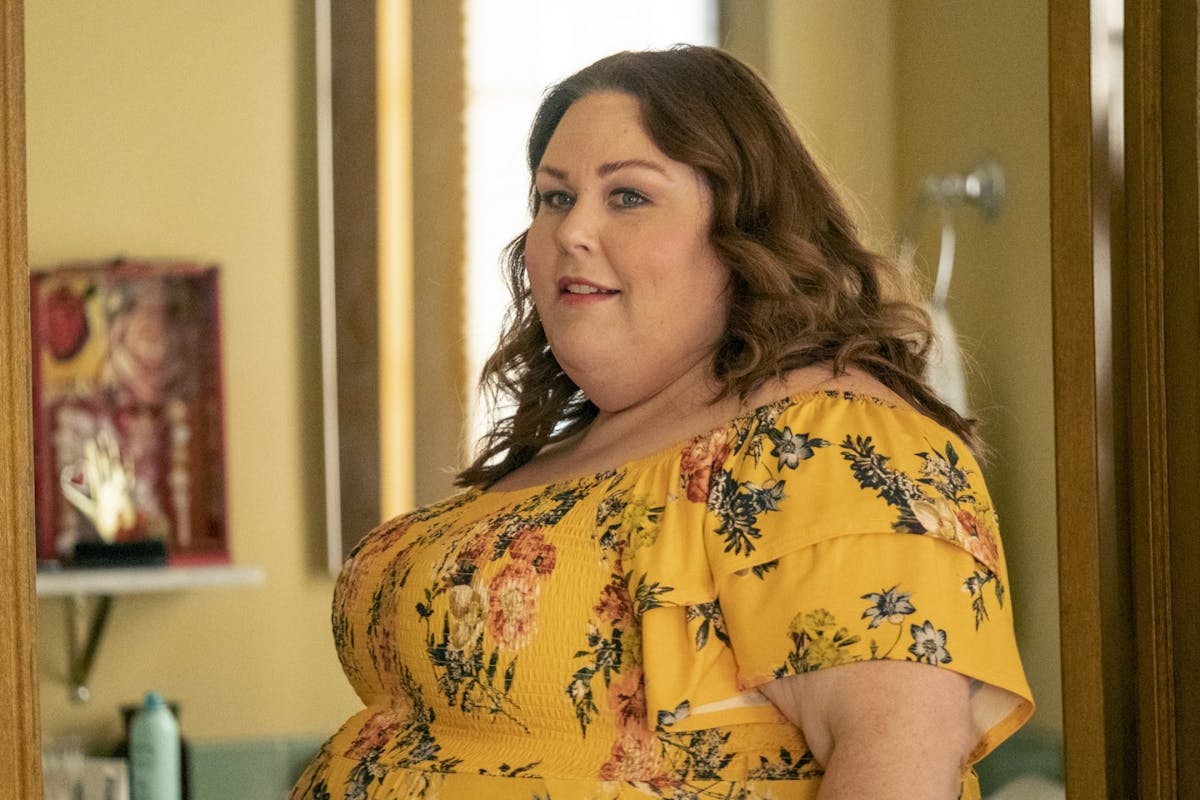 Chrissy Metz as Kate Pearson in This Is Us