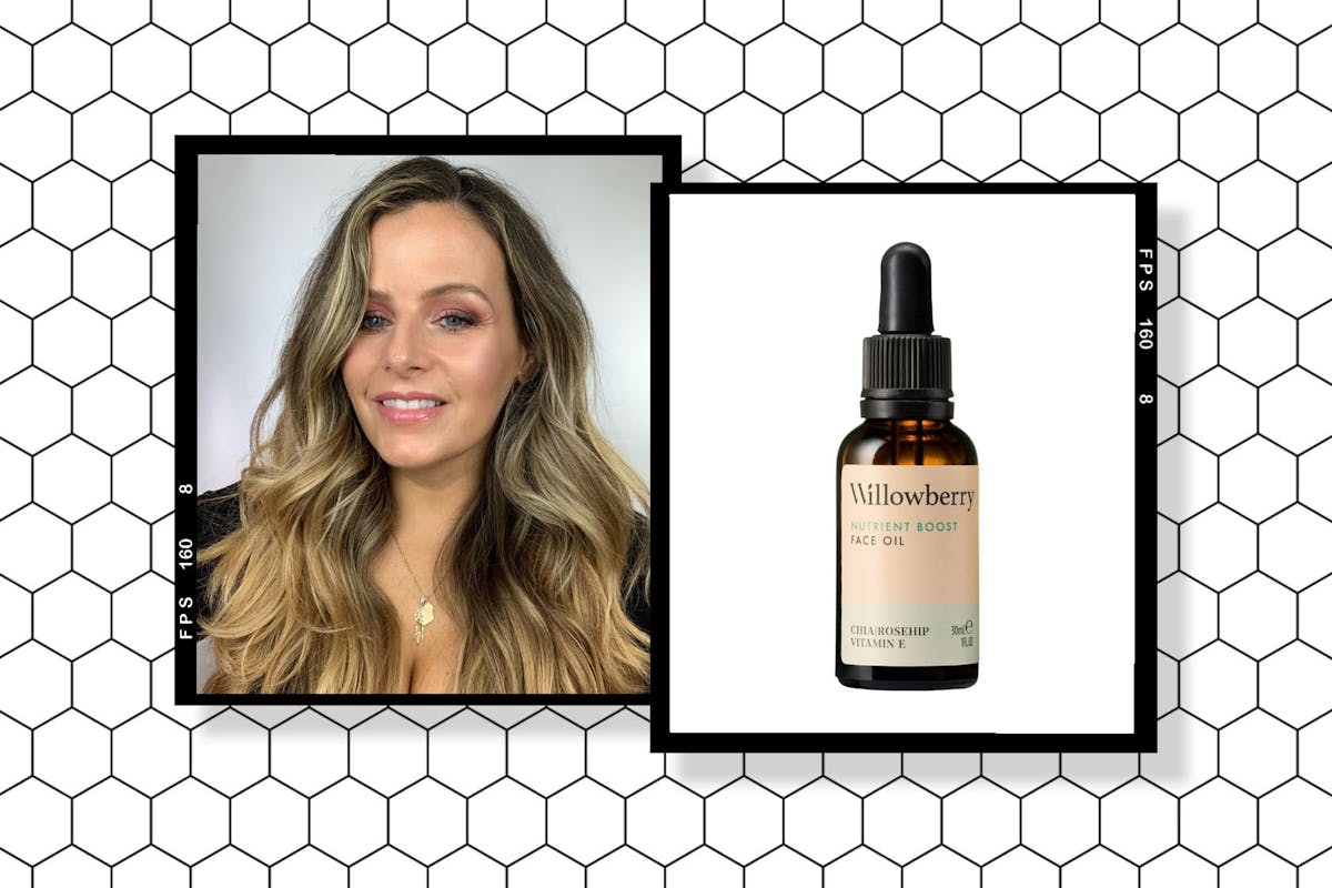 Willowberry Nutrient Boost Face Oil review by Debbie Finnegan