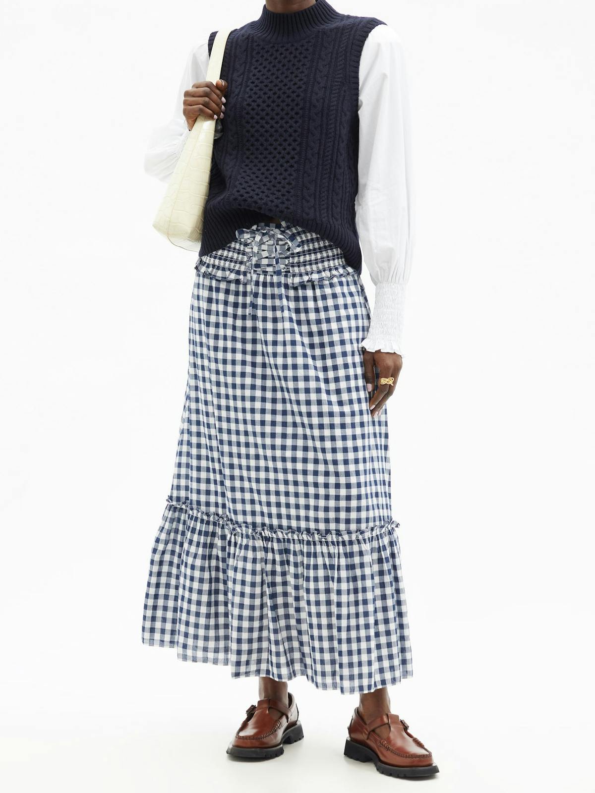 11 best shirred skirts for summer to buy now