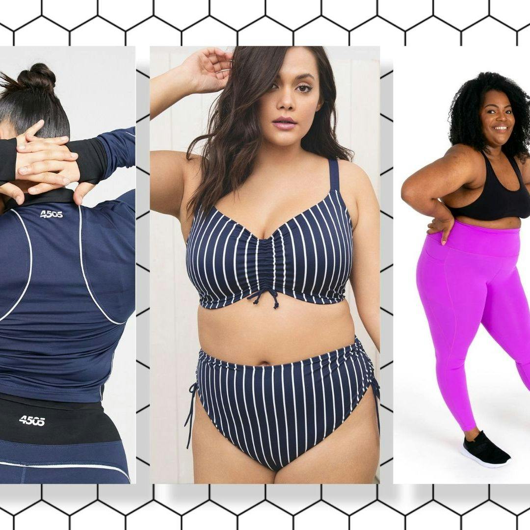 activewear brands for plus-size