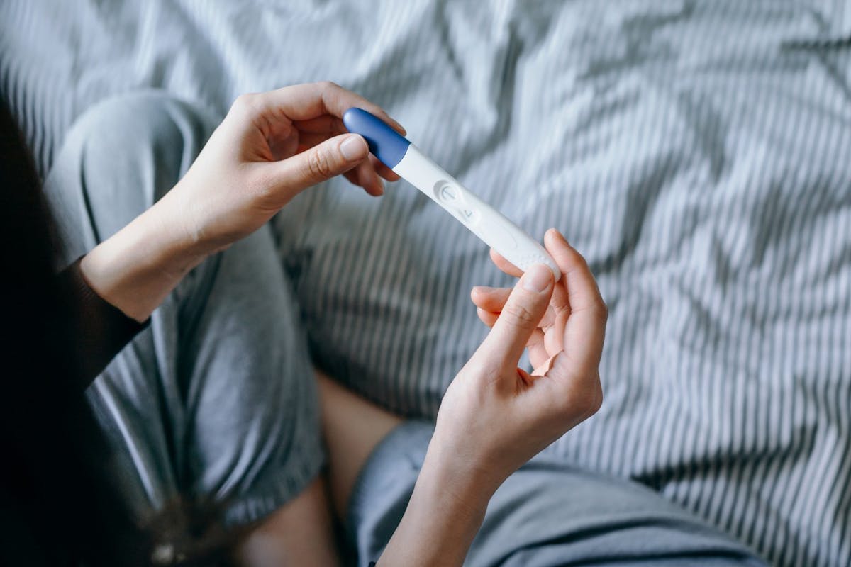 Negative pregnancy test infertility