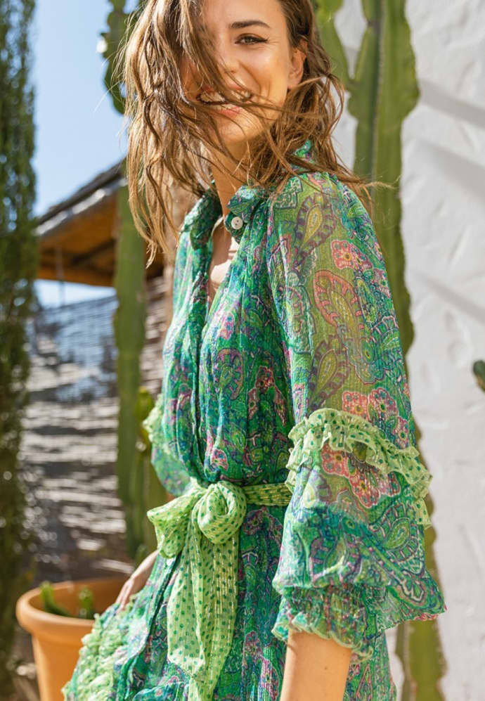 Floaty chiffon dresses are here for all your warm weather needs - bluemull