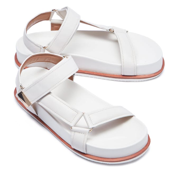 Best white sandals to buy now for summer 2021