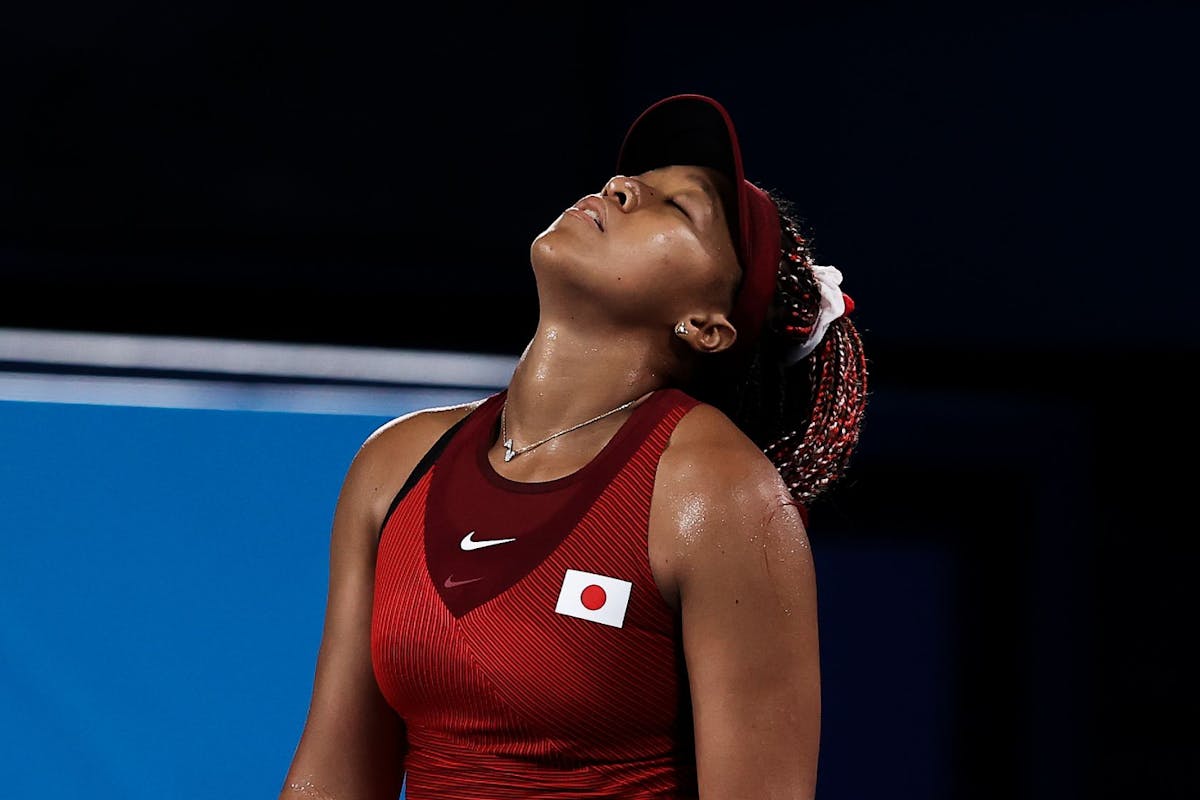 Naomi Osaka was left visibly upset in a recent press conference.