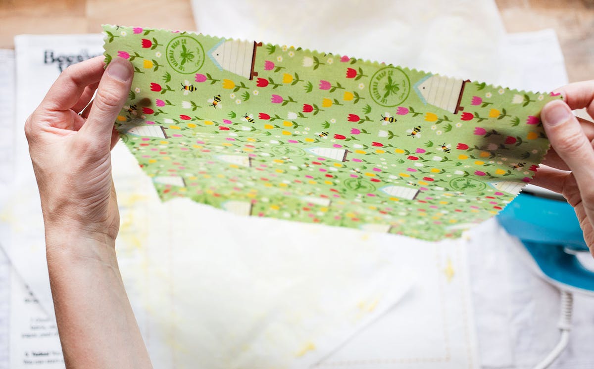 How to make beeswax wraps to help reduce plastic wastage