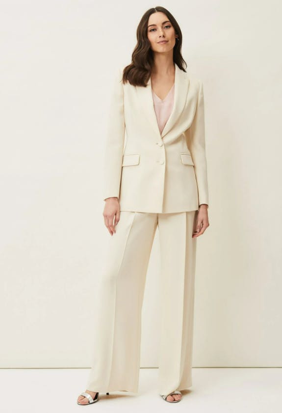 9 wedding trouser suits for women 2021