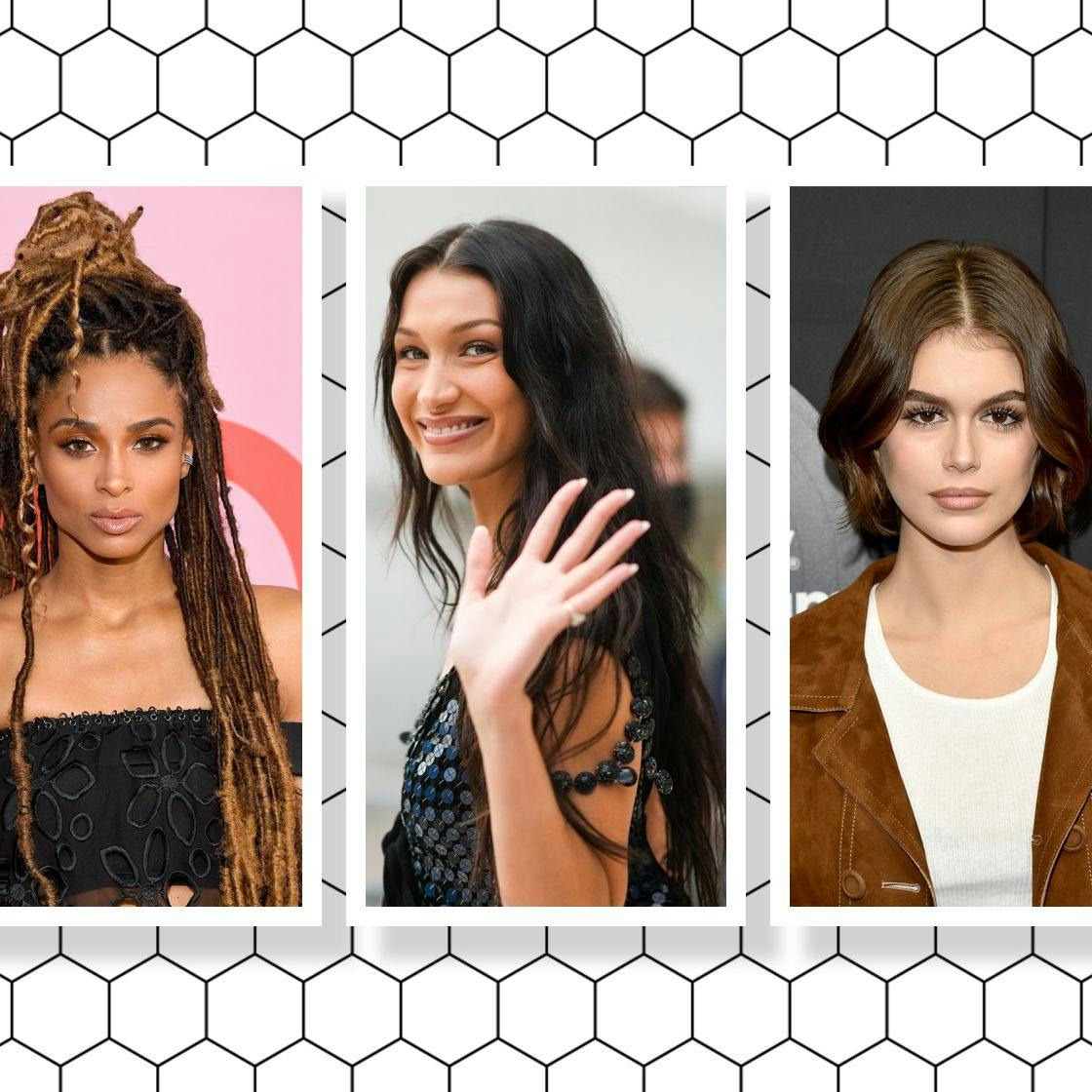 Brown hair colour trends, from warm caramel to dark chocolate