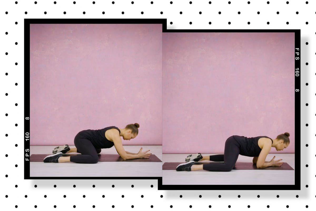 Move of the week: kneeling hip hinges – increase mobility and relieve tension