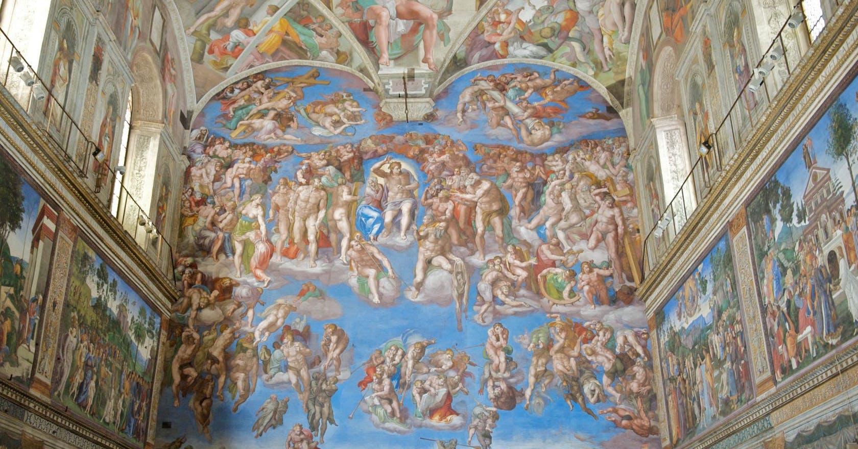 Visit the Sistine Chapel…in London!