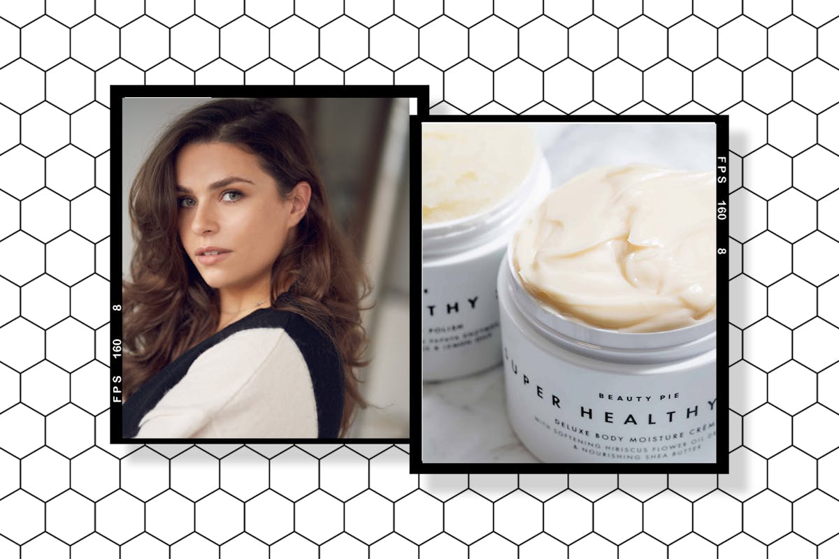 Sasha Pallari/Beauty Pie Super Healthy Skin Deluxe Moisture Body Crème