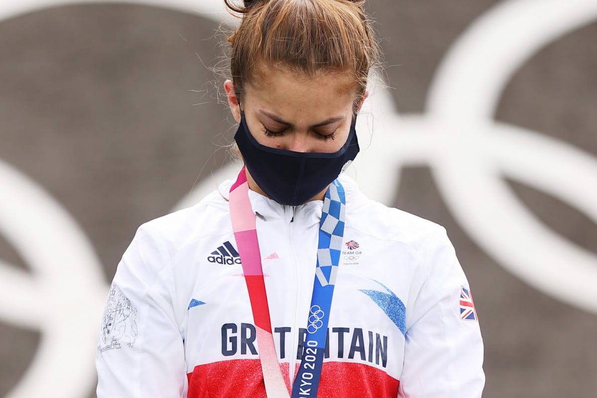 Bethany Shriever wins Gold at the Tokyo Olympics