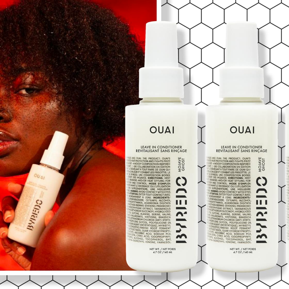 Ouai x Byredo Leave In Conditioner review