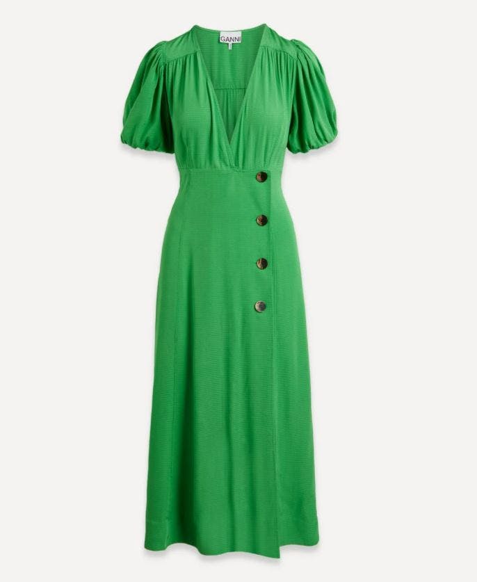 Fashion colour trend: apple green is the fashion set's favourite
