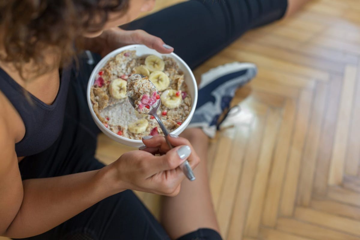 How to eat before, during and after a run