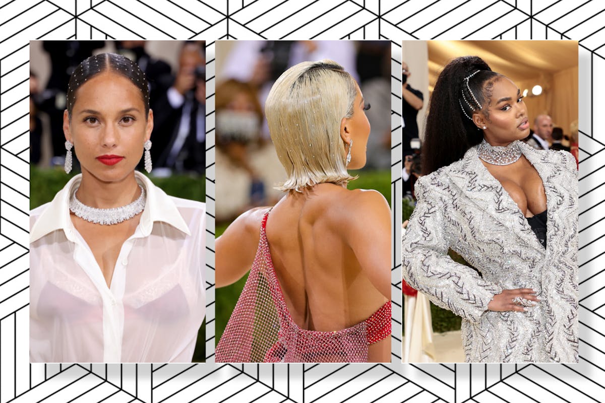 Hair jewels: how to achieve the hot Met Gala look Alicia Keys and Naomi Osaka are fans of