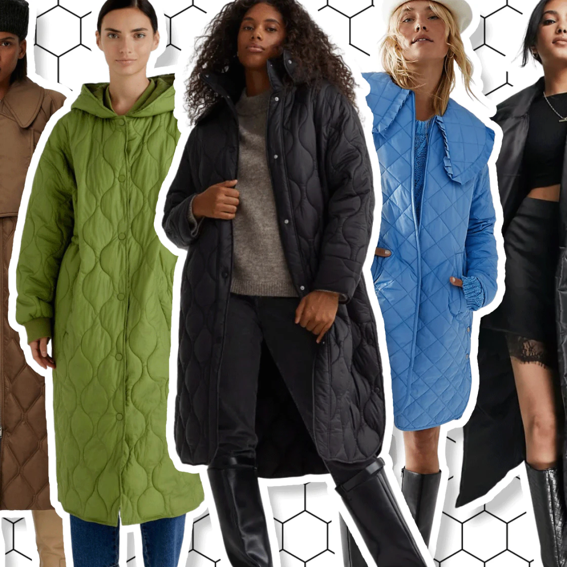 Autumn jacket trends: 11 best onion-quilted jackets to shop now