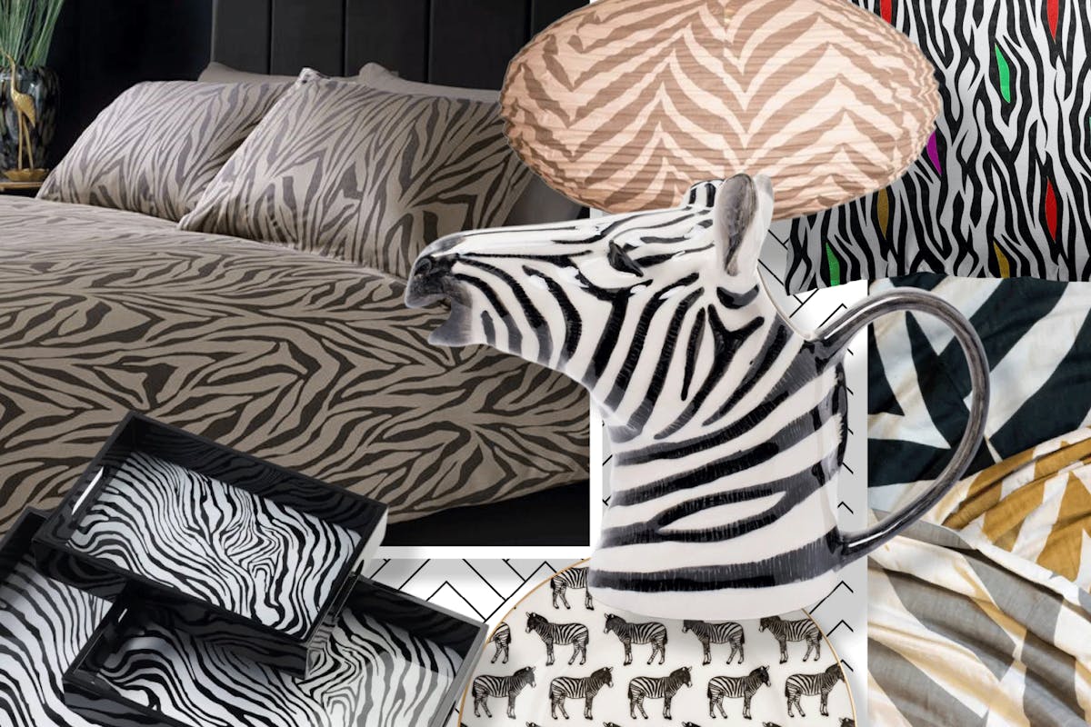 Zebra interiors