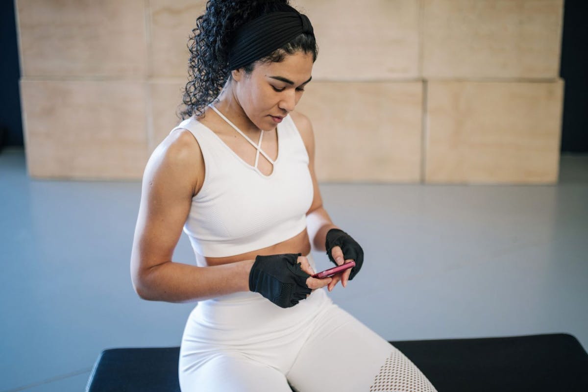 Gen Z are looking to TikTok to help them get into strength training.