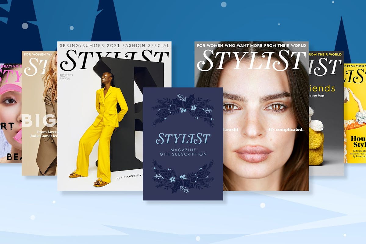 Stylist Magazine Christmas gift subscription