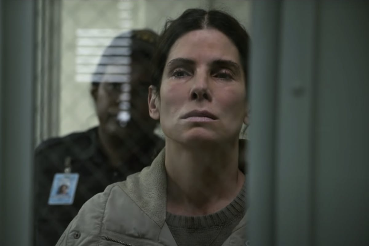The Unforgivable: Sandra Bullock stars as a “heinous” ex-con in the trailer for this new Netflix thriller