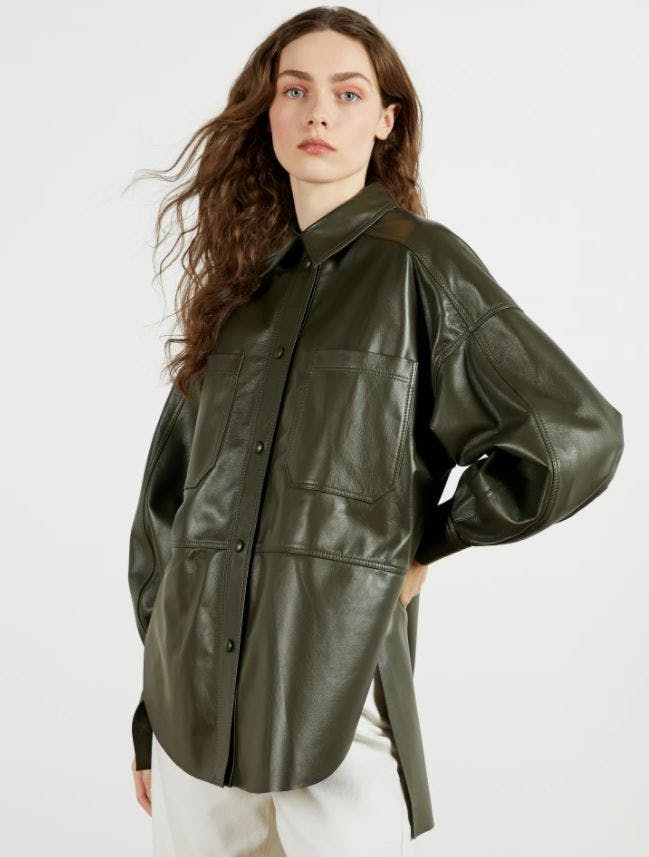 Jacket styles to buy now 2021: leather shackets