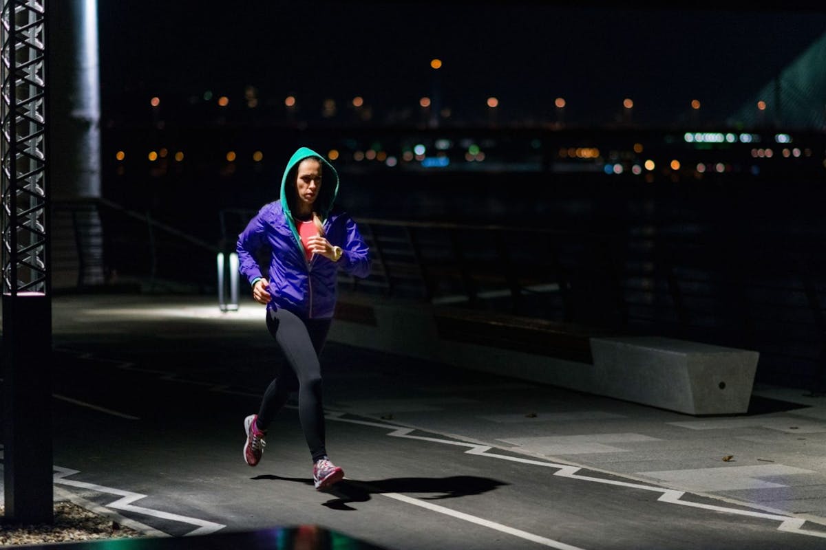 How running in the dark improved my confidence