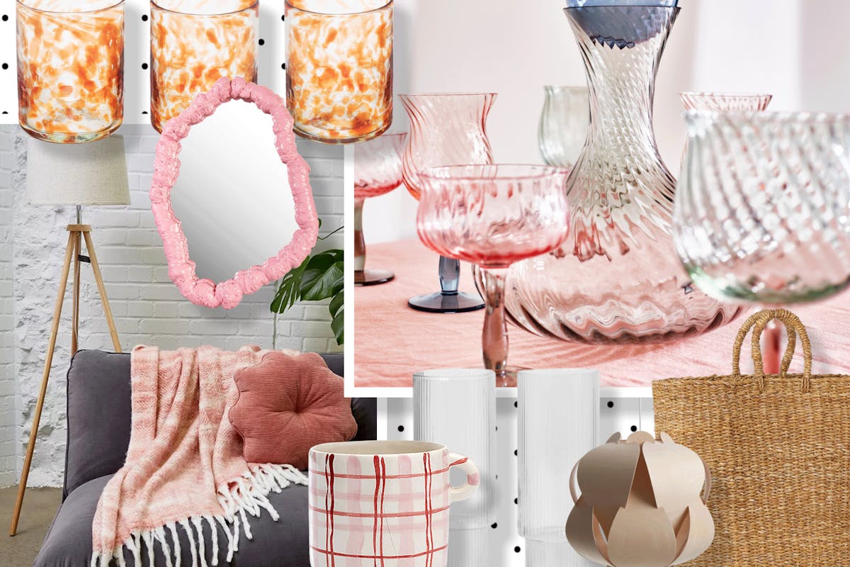collage of homeware buys
